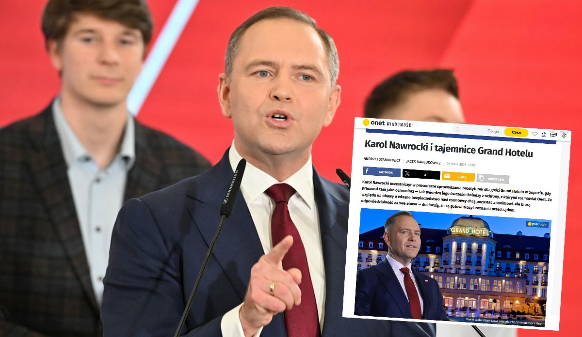 Prezydent Nawrocki chce w sądzie zmusić Onet do przeprosin za rewelacje o sprowadzaniu panienek