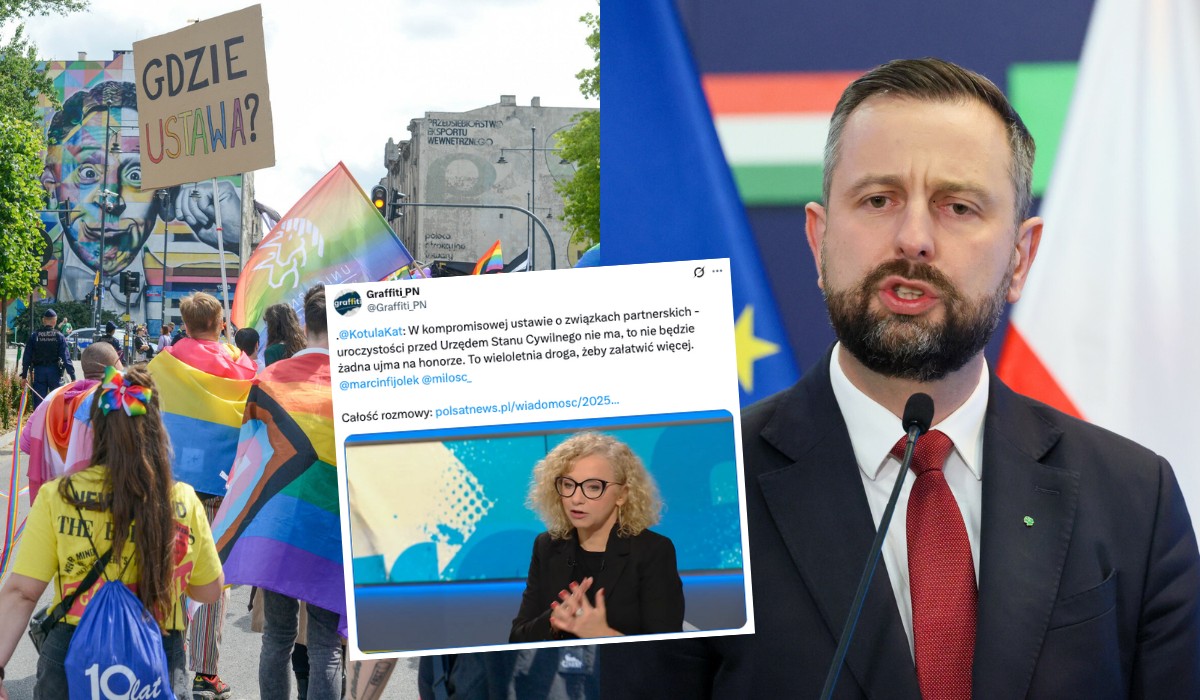 Lewica dogadała się z PSL na temat związków partnerskich, ale ustawa będzie "kompromisowa"