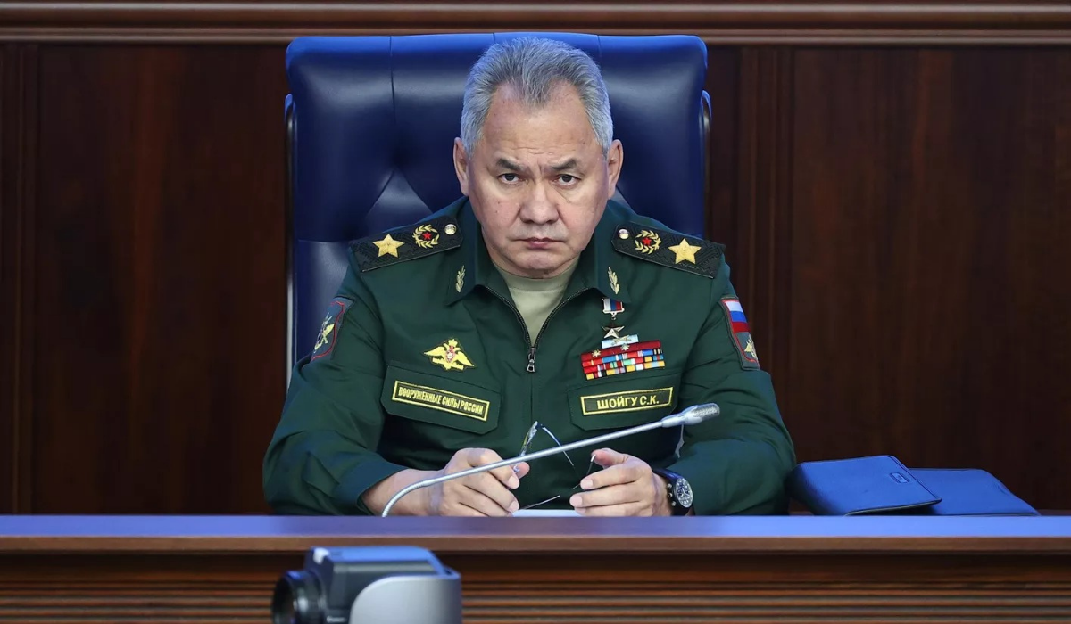 Siergiej Szojgu jednak żyje i oskarża zachód o śmierć Ukraińców