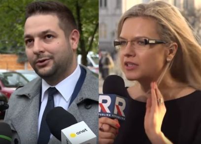 Dziennikarz "Sieci": "Jaki i Wassermann - macie moje poparcie. Pomogę"
 