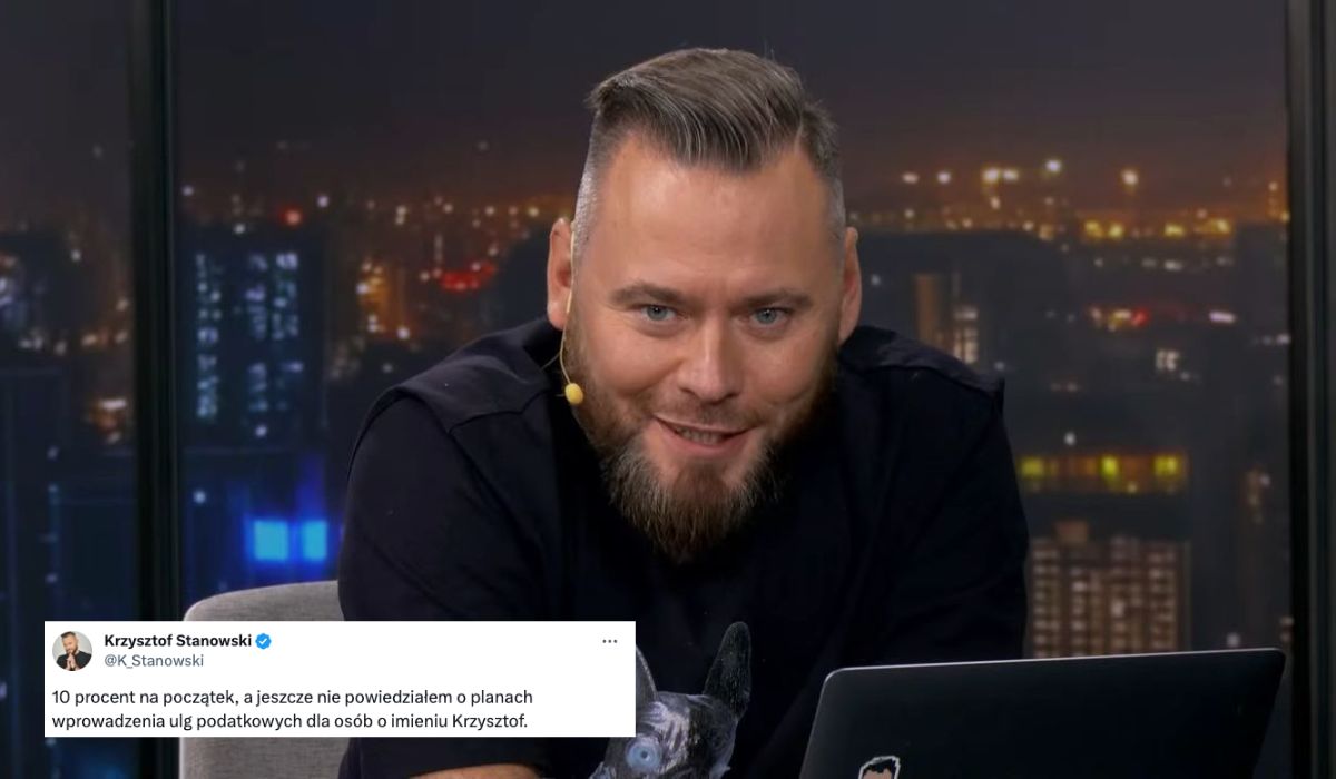 Sondaż: Stanowski jako kandydat na prezydenta może liczyć na 10% głosów