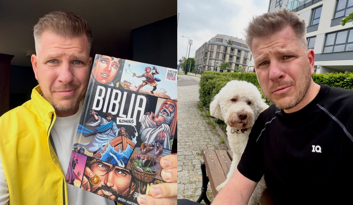 Filip Chajzer w szponach miłości ogłosił, że za trzy miesiące weźmie ślub z 20-letnią Bianką