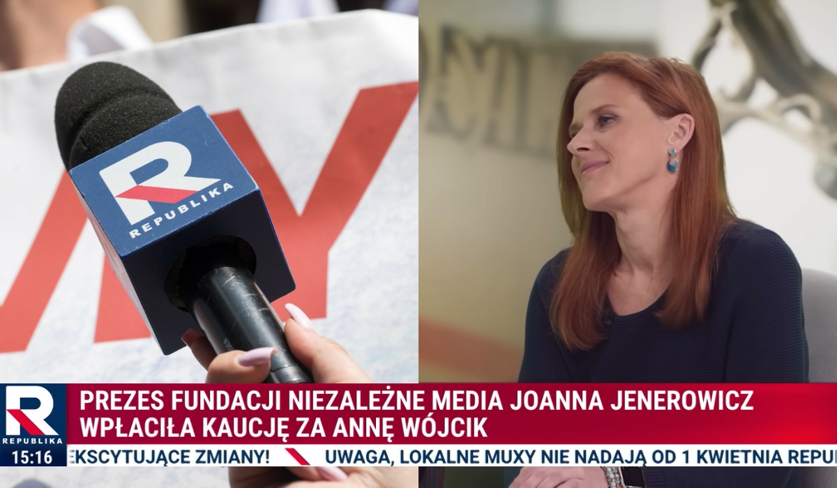 Szefowa fundacji o ładnej nazwie "Niezależne Media" trafiła do rady nadzorczej TV Republika