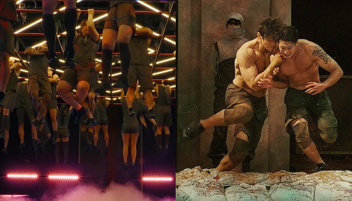 Korea Płd. zrobiła sportowe "Squid Game", w którym konkurują zawodnicy MMA, modele, żołnierze i siłacze