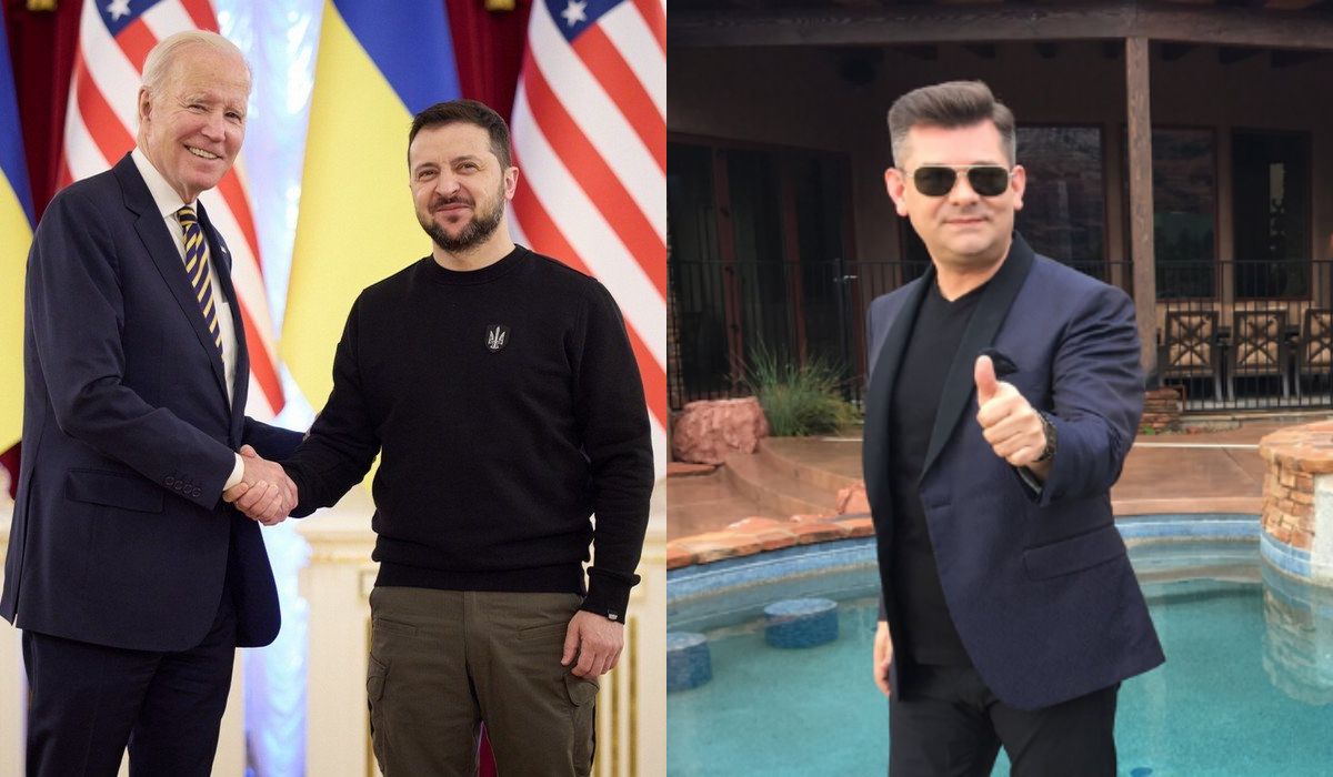 Rządowy dziennikarz tłumaczy, jak Zenek Martyniuk sprawił, że podróż Bidena poszła gładko