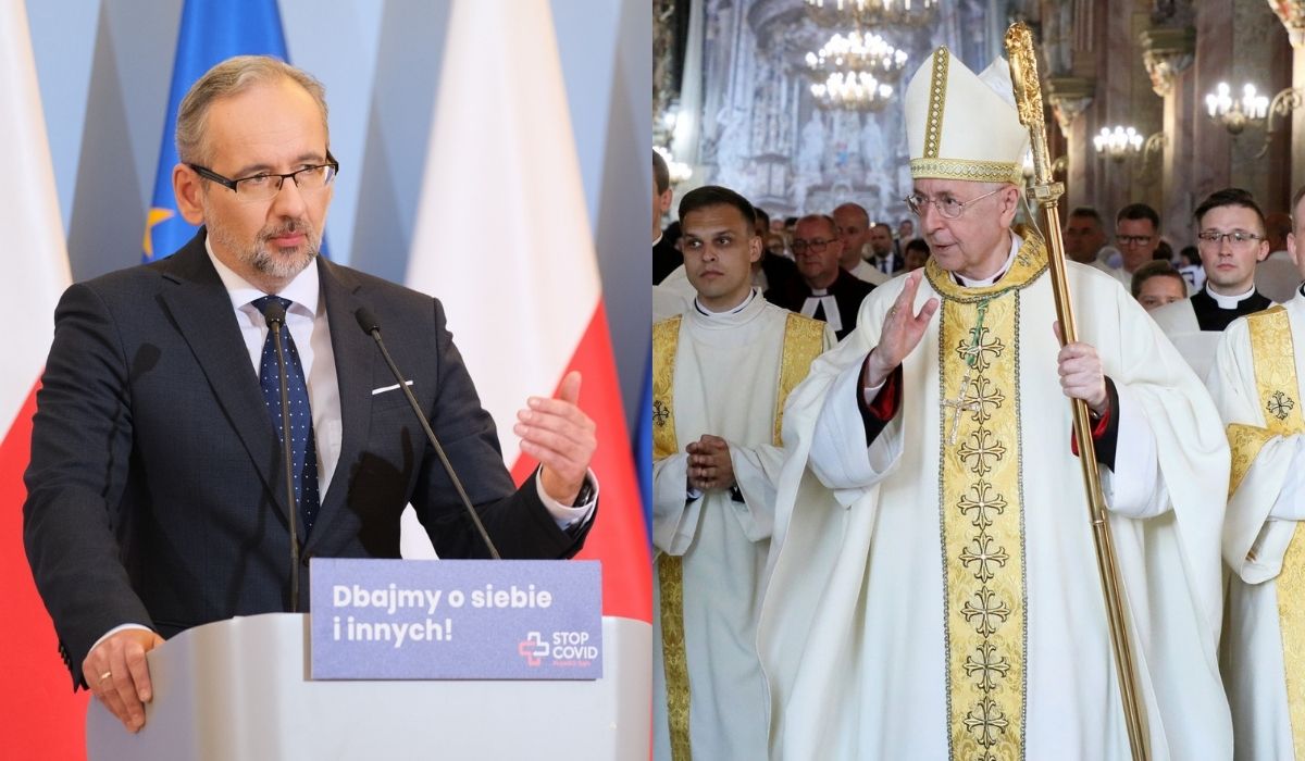 Minister Niedzielski z taką jakby nadzieją: Kościół mógłby bardziej pomóc w promocji szczepień