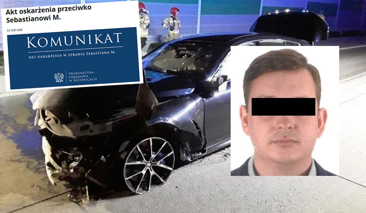Sebastianowi M. grozi do 8 lat więzienia, do sądu w Piotrkowie Trybunalskim trafił akt oskarżenia