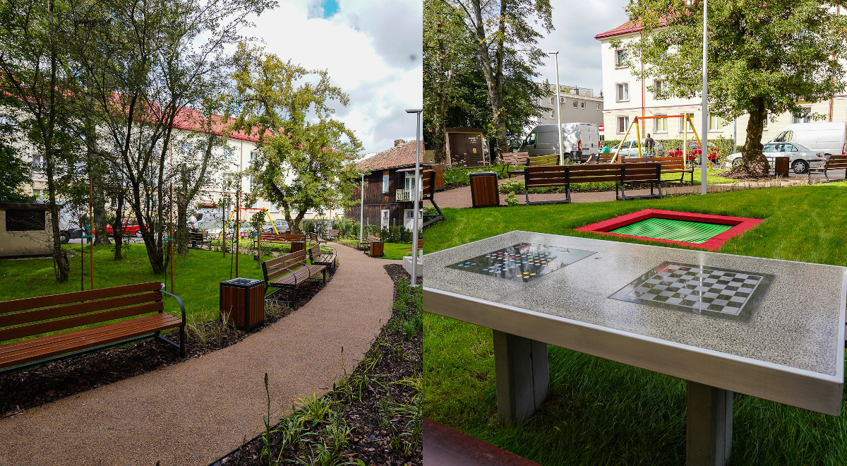 Białystok otworzył pierwszy "park kieszonkowy" i tak się spodobało, że może będzie więcej