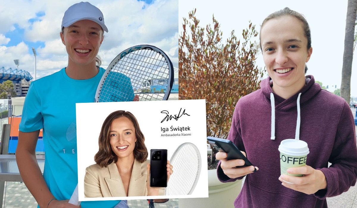 Iga Świątek kończy współpracę z chińskim sponsorem, jednym z powodów powrót Xiaomi na rynek rosyjski