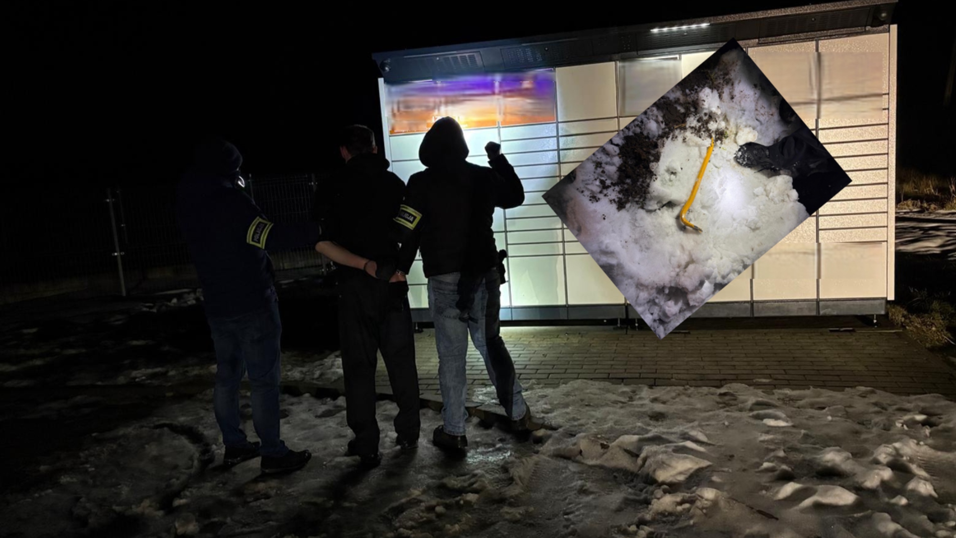 Seryjny łupieżca paczkomatów został zatrzymany przez policję, usłyszał 56 zarzutów