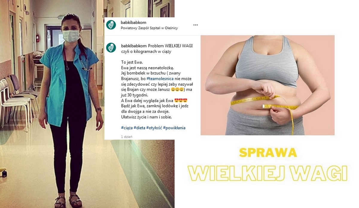 Oleśnica: szpital kazał kobietom w ciąży jeść mniej i "zamknąć lodówkę", wicedyrektor "może rzeczywiście mam trochę fatfobię"