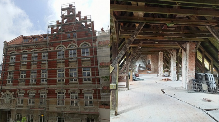 Lublin: w jednym z filarów poddasza szkoły była wmurowana mumia, czyli typowy rok 2020