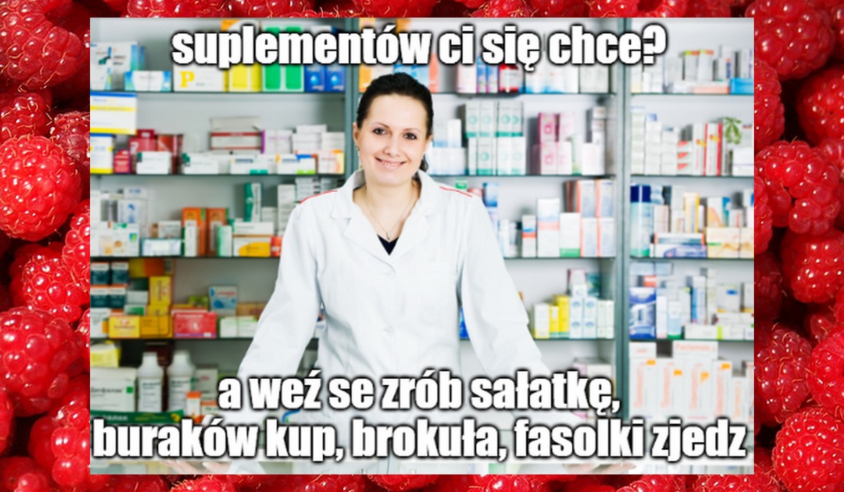 Rząd chce zrobić porządek z suplementami diety, mają przestać udawać leki, a ich reklamy zostaną unormowane