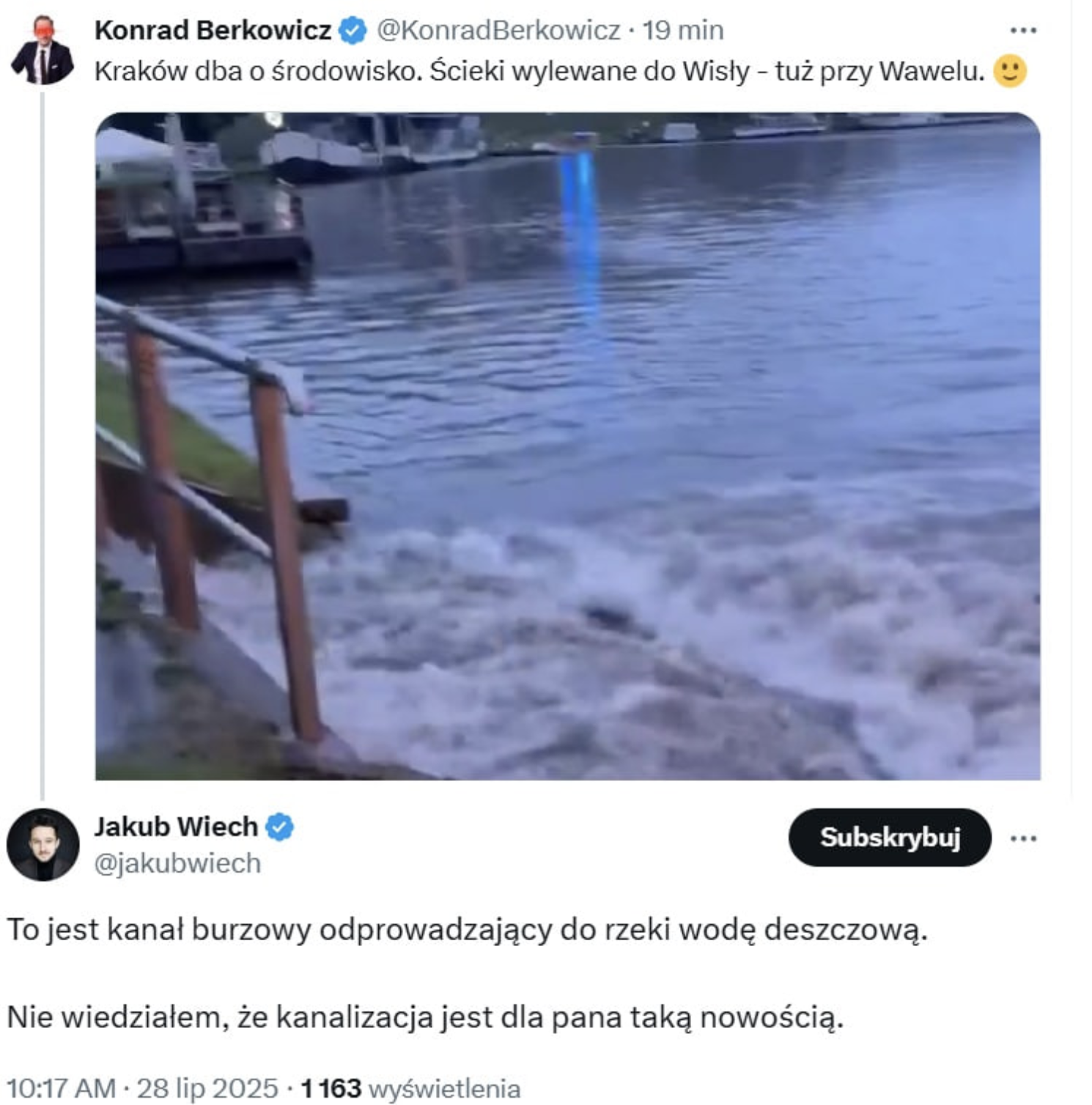 To byłby faktycznie skandal, gdyby to była prawda