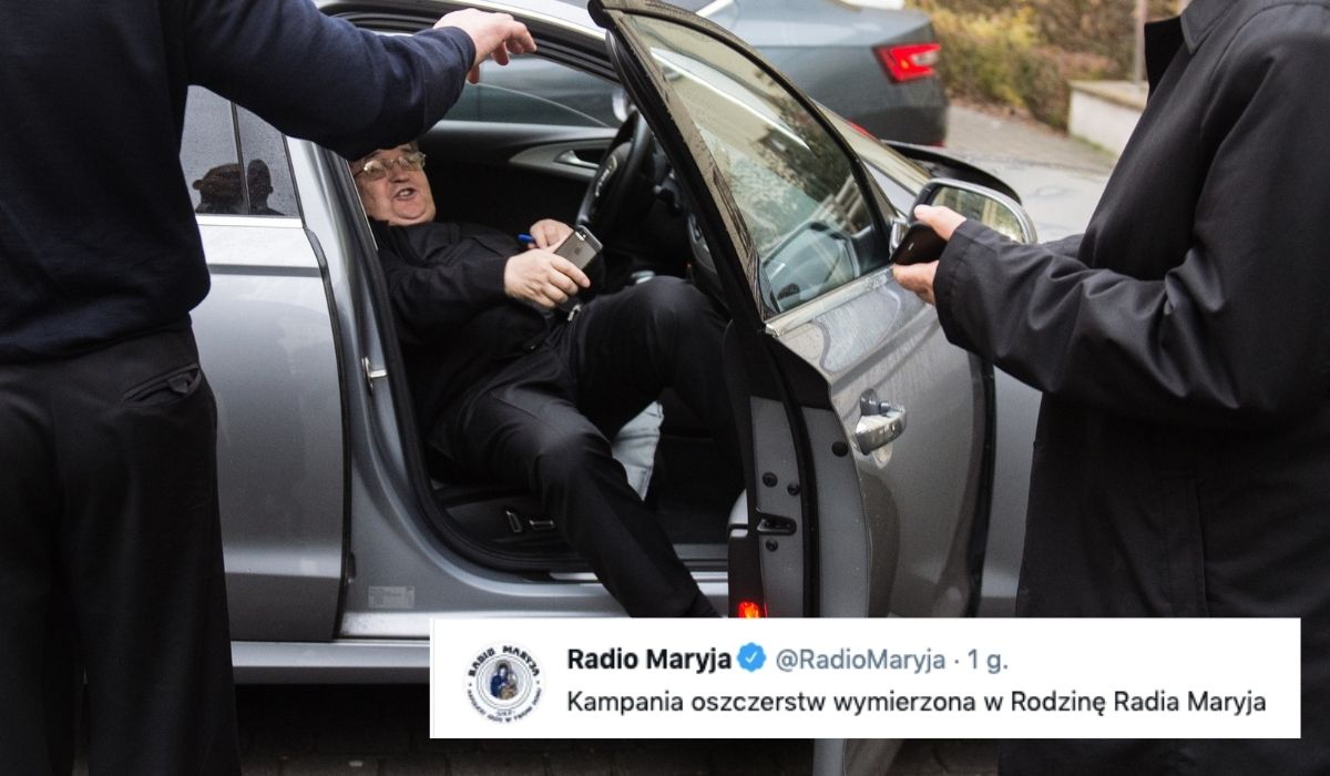 Rydzyk wzywa pomocy, porównuje się do Popiełuszki i ma stanąć przed sądem i tłumaczyć się z kasy Lux Veritatis