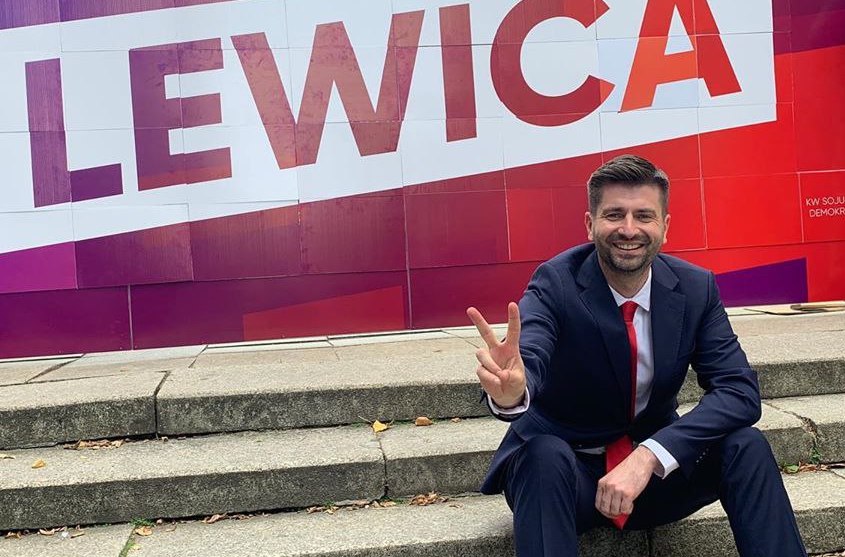 Śmiszek: nie będę kandydatem Lewicy na prezydenta, będę w jego sztabie