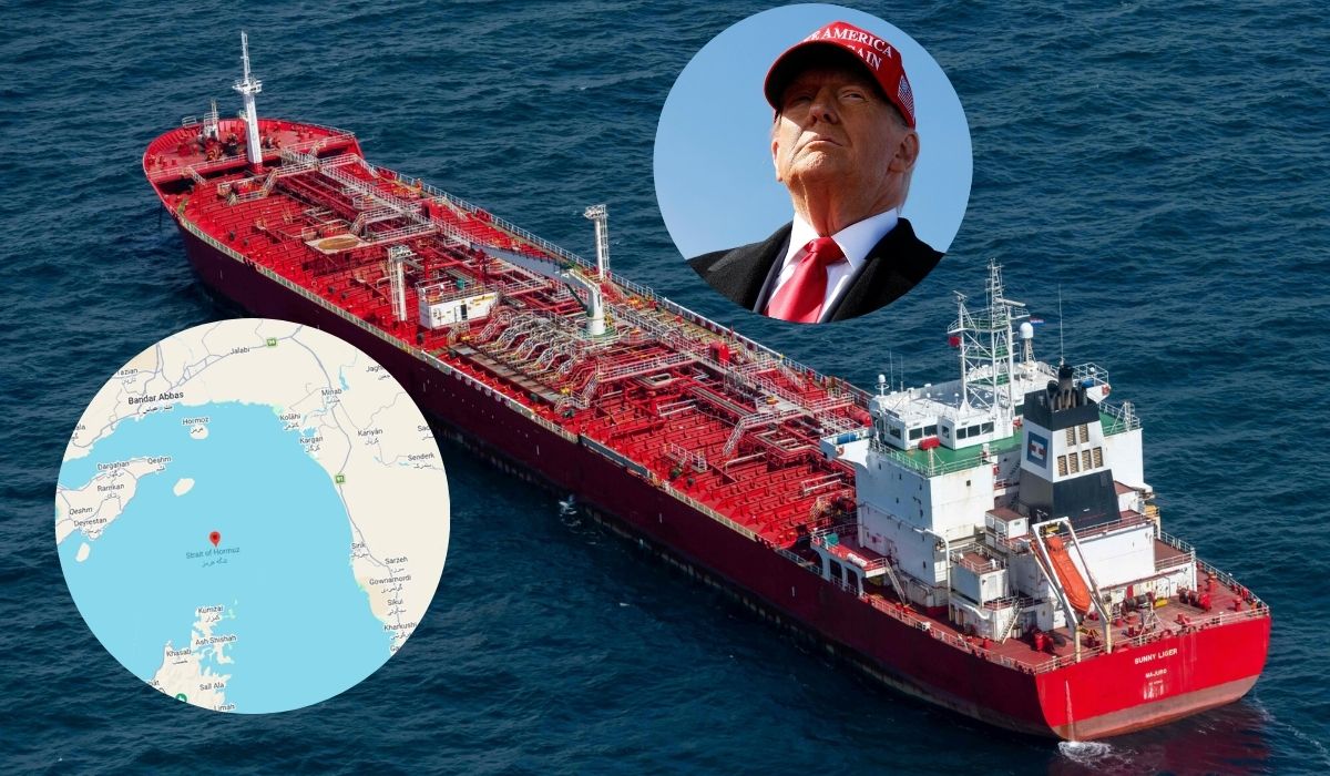 USA proszą, żeby Iran obiecał, że nie będzie więcej niszczył statków w cieśninie Ormuz