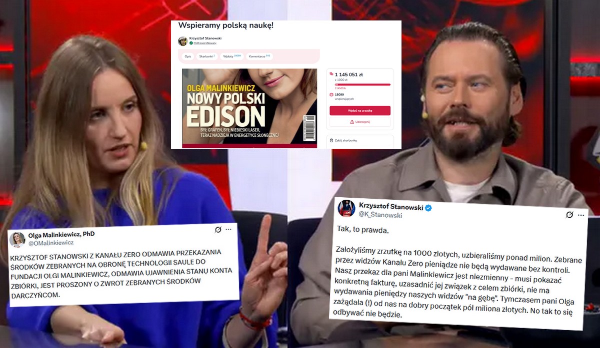 Stanowski zapewnia wściekłą Malinkiewicz, że wyznaczył do niej łagodnych prawników