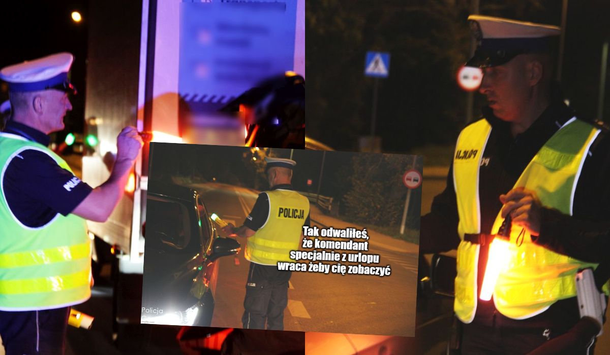 Pijany 21-latek bez uprawnień kierował pojazdem niedopuszczonym do ruchu, dodatkowo był poszukiwany