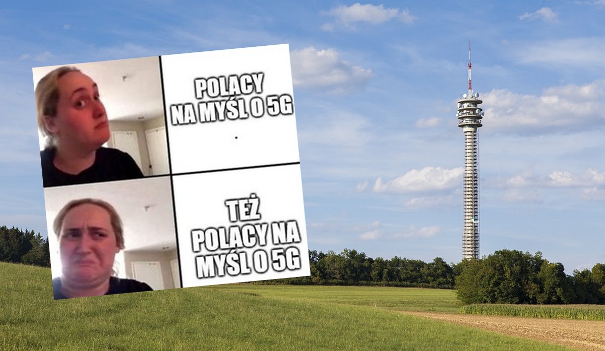 Górale oburzeni masztem 5G grożą protestem, chcą zablokować Zakopiankę