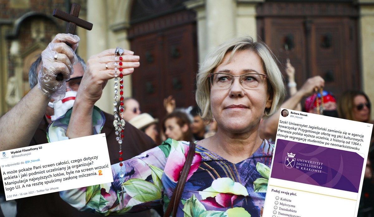 Uniwersytet Jagielloński prosi kurator oświaty, żeby nie porównywała ich do agencji towarzyskiej
