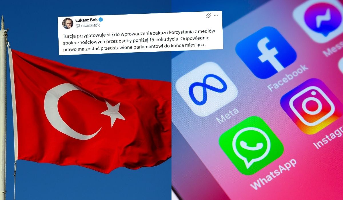 Turcja wzorem Australii planuje zakazać mediów społecznościowych dla dzieci poniżej 15 lat