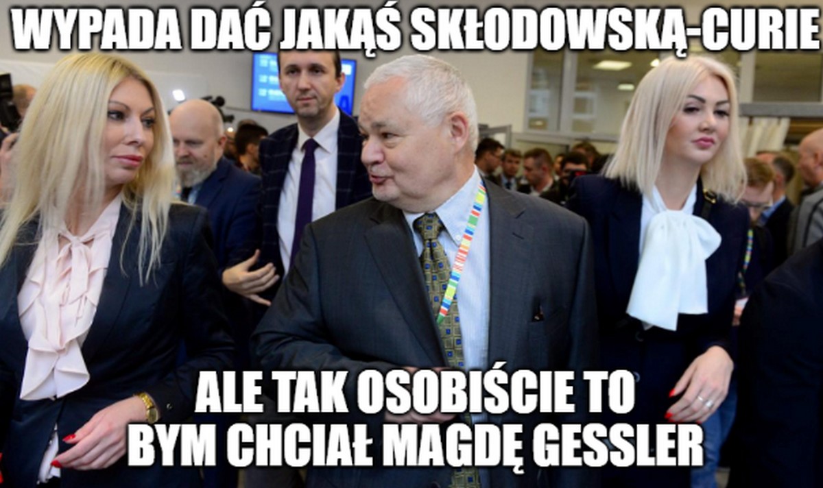 Prezes NBP snuje plany kogo dać na banknot 1000 zł, wychodzi mu, że "kobietę, ze względu na ducha czasów"