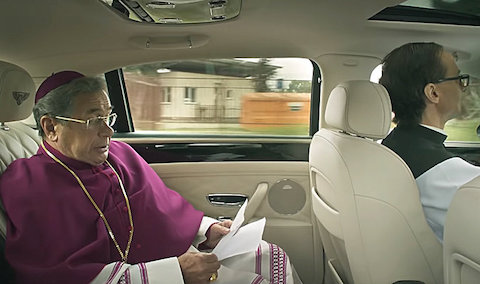 Włosi chcą dać Smarzowskiemu 20 mln euro na kontynuację "Kleru"