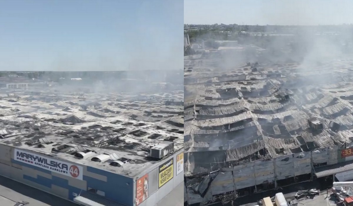 Warszawa: deweloper zapowiada, że hala targowa Marywilska 44 zostanie odbudowana