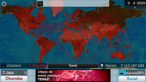 Na prośbę graczy antyszczepionkowcy stali się częścią gry o zarazie "Plague Inc."