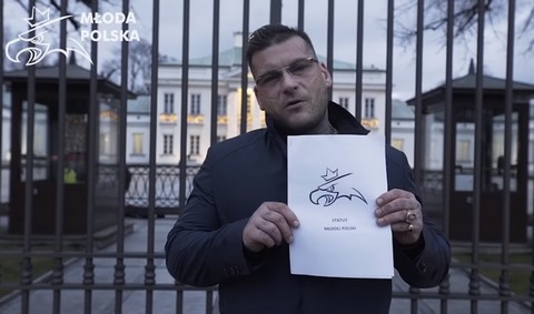 Popek zachęca do głosowania na swoją partię. "Jesteście właścicielami tego kraju"