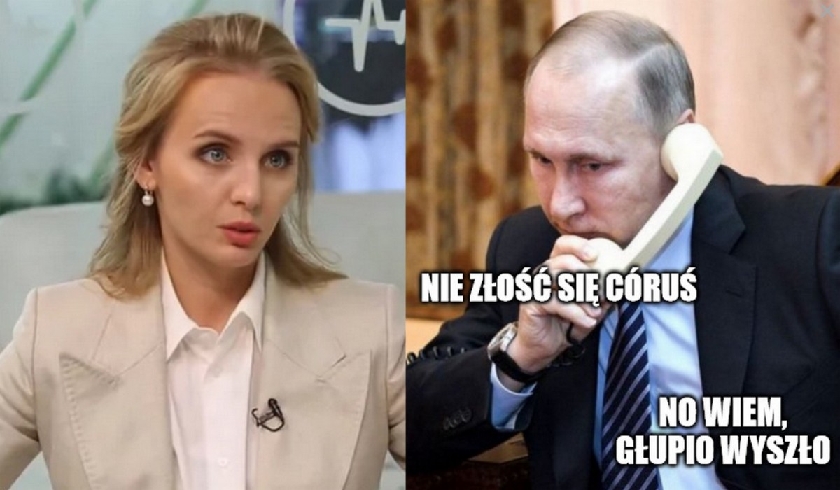 Jedna z córek Putina rozstała się z mężem i straciła nadzieje na budowę centrum medycznego dla bogatych