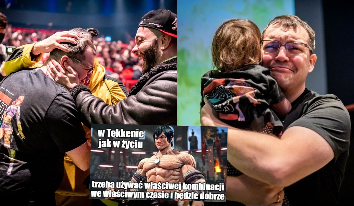 Pracujący ojciec bez sponsorów przedarł się do finału mistrzostw w Tekkena i zajął czwarte miejsce