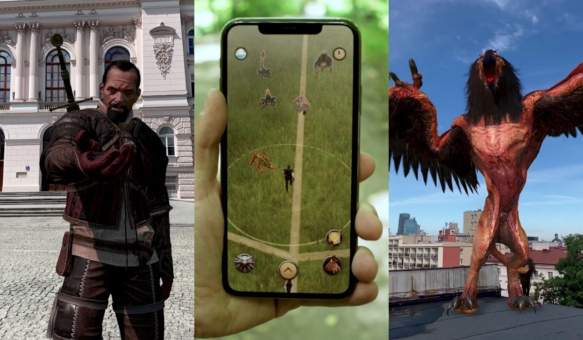 Być może chcesz zobaczyć zajawkę nowego Wiedźmina na mobile, a jest na co patrzeć