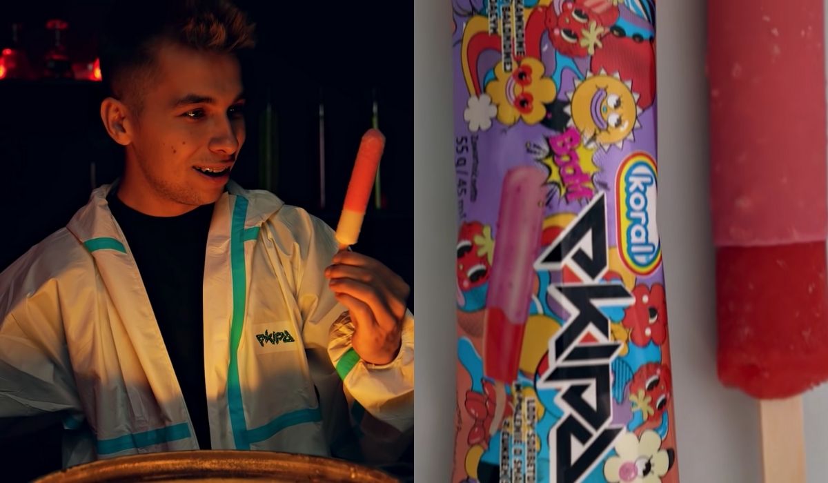 Koral będzie produkować milion lodów Ekipy na dobę, żeby wystarczyło dla wszystkich 