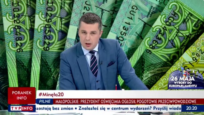 Michał Rachoń wyliczył, że jeśli wybory wygra KE, polska rodzina straci ponad 120 tysięcy