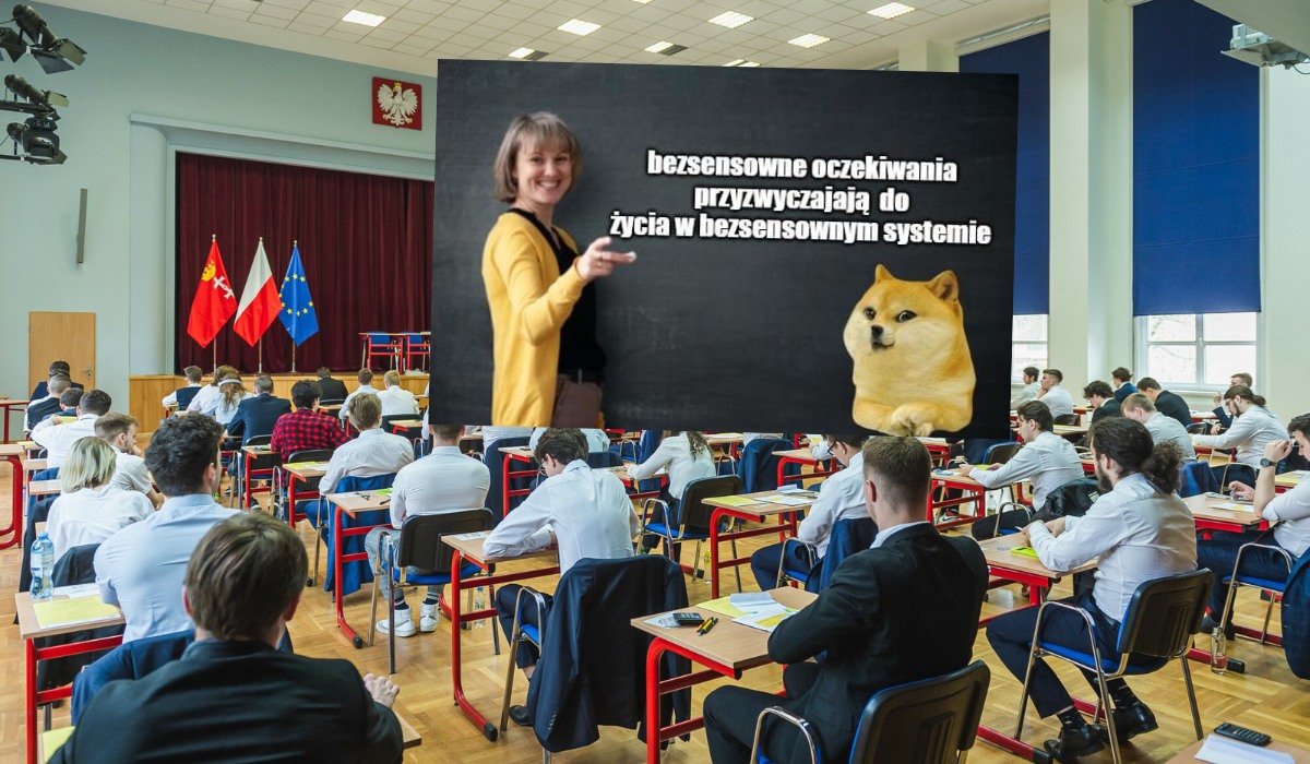 Sondaż: większość Polaków uważa, że szkoła wymaga wkucia za dużo materiału 