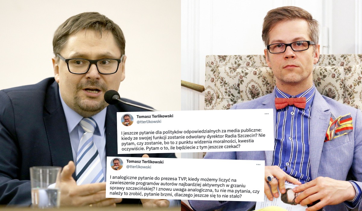 Dehnel przypomina, że Terlikowski słusznie walczy ze szczuciem politycznym, ale sam tak robił w sprawie aborcji