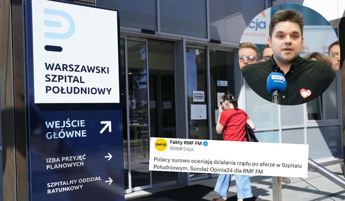 Sondaż: Polacy uważają, że rząd nie za bardzo się postarał w sprawie afery w Szpitalu Południowym
