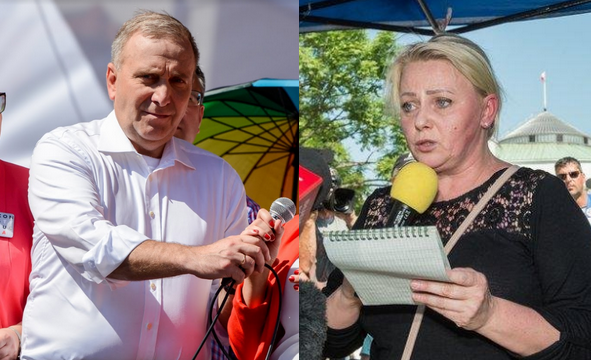 Schetyna da jednak Iwonie Hartwich wyższe miejsce na liście