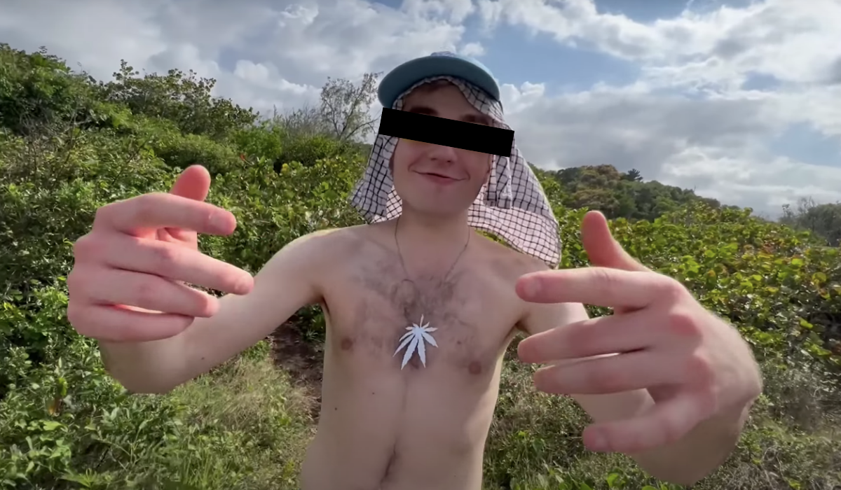 Raper Michał M. został oskarżony o posiadanie zawrotnych ilości marihuany, bo aż 1,45 grama