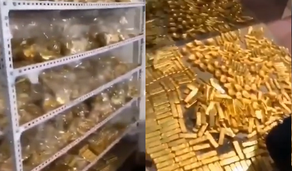 Były burmistrz chińskiego miasta ukrywał w domu 13 ton złota