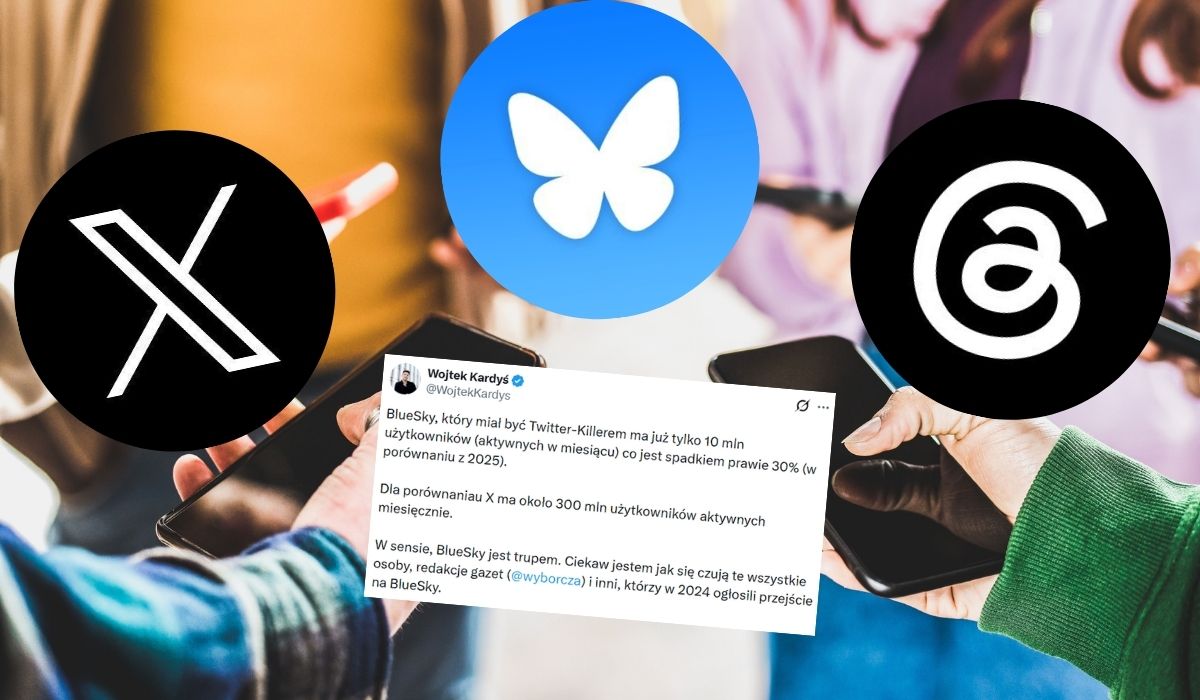 Bluesky, platforma, która miała pokonać Twittera po przejęciu przez Muska, dogorywa z braku użytkowników