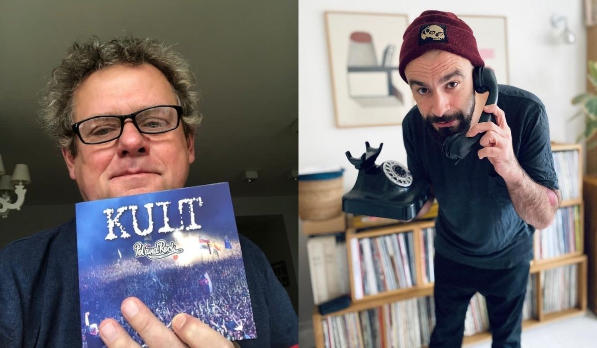 Fisz kłóci się z Kazikiem o "kubeł szamba" wylany na artystów i mówienie o podatkach jak o kradzieży