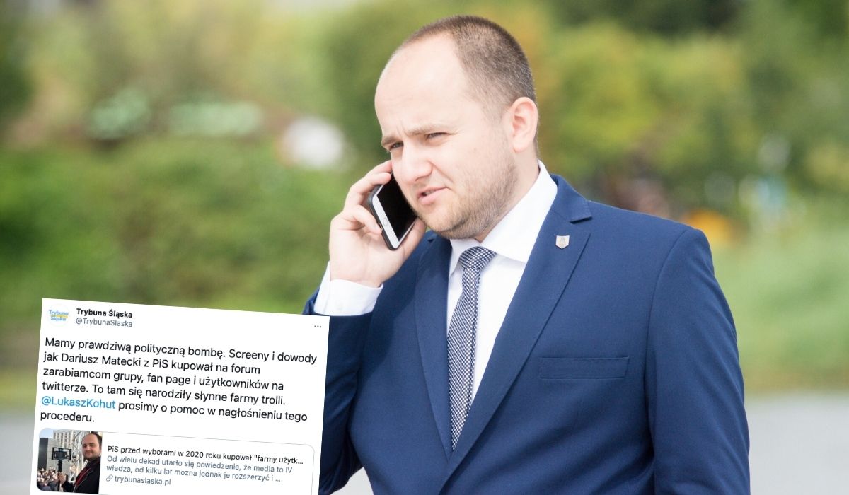 Trybuna Śląska: Dariusz Matecki wydał ciężkie pieniądze na propagandę na Facebooku, przejmowanie grup i fanpejdży