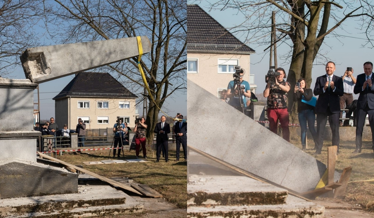 W przyszłym tygodniu IPN zajmie się zdemontowaniem trzech pomników Armii Czerwonej