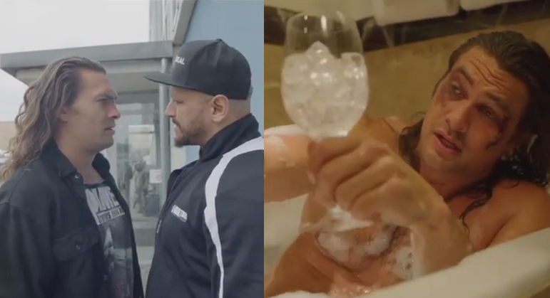 Khal Drogo / Conan / Aquaman walczy z używaniem plastiku