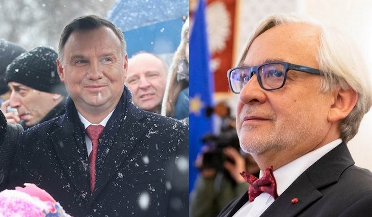 Prezydent ocenił, że koronawirus zamienia się w zwykłą grypę, a prof. Maksymowicz ocenił, że lepiej, żeby się nie wypowiadał xD