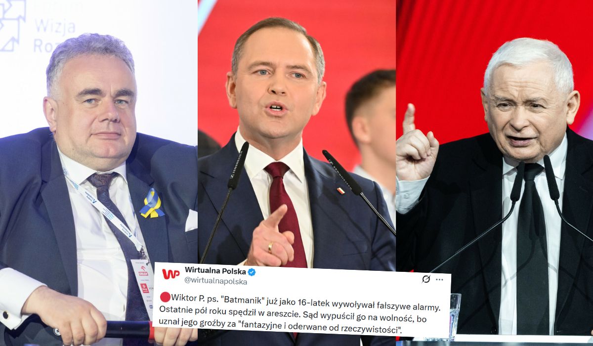 Złapano Batmanika, sprawcę fałszywych alarmów, które TV Republika przedstawiła jako prześladowania reżimu