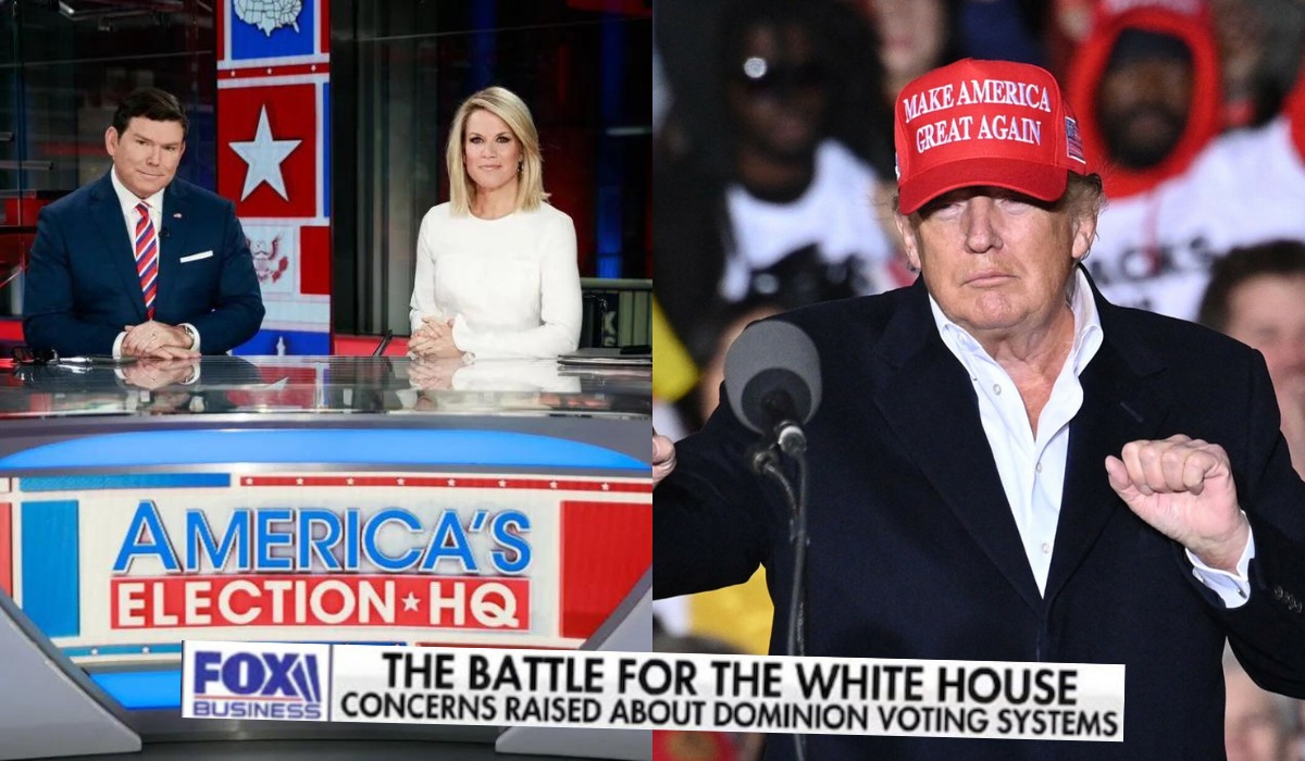 Fox News zapłaci 787 mln dolarów za kłamstwa o sfałszowanych wyborach